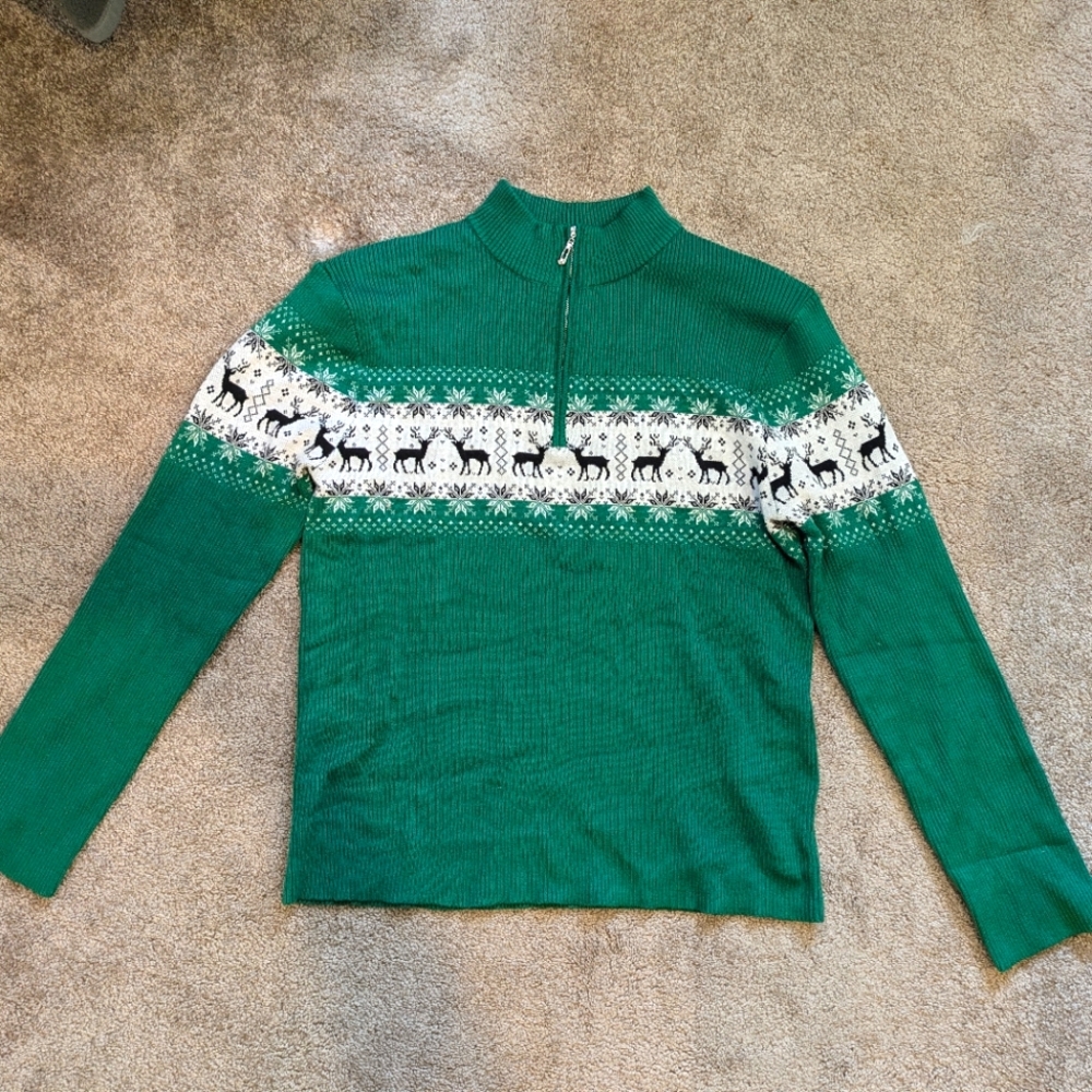 Mens XXL holiday sweater